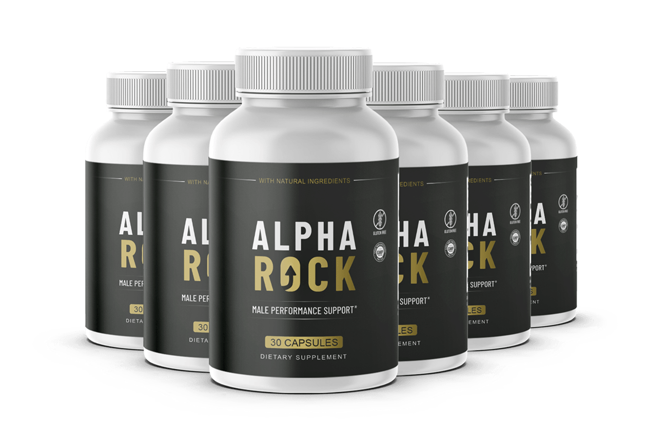 Alpha Rock 6 bottles